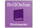 BrillOnline Dictionaries  - promotivni pristup do 2. ožujka